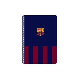 Cuaderno Espiral Safta Folio 80 Hojas 60 gr Cuadro 4 mm Tapa Extradura F.C. Barcelona Precio: 5.50000055. SKU: B1BE7224GP