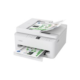 Canon PIXMA TS7550i Impresora Inyección Tinta Multifunción Color Wi-Fi Duplex Pantalla OLED para Hogar/Oficina