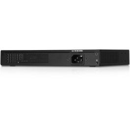 Ubiquiti EdgeRouter 4 Router Gigabit Ethernet Negro con USB 3.2 Gen 1, Soporte VPN y Procesador 1000 MHz