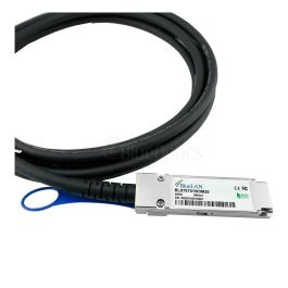 BlueOptics CBL-NTWK-0956-QSFP56-3-BL Cable DAC 200Gb/s QSFP56 a QSFP56 30AWG 3m (3m) Negro