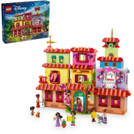 Lego 43245 Disney Encanto La Casa Mágica de Madrigal, Juguete con Muñeca Mirabel