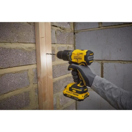 STANLEY FATMAX SFMCD715D2K-QW Taladro Atornillador de Impacto Sin Escobillas 60 Nm Litio 18V con 2 Baterías 2Ah