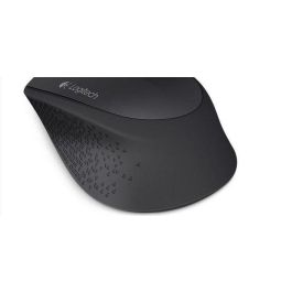Logitech M280 Ratón Inalámbrico Óptico Ergonómico 1000 dpi Agarre Goma, Receptor Nano USB, 18 Meses Batería, 2.4 GHz