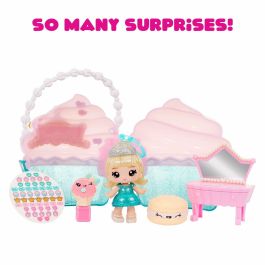 L.O.L. Surprise! LIT35051546733 - Juego de Neceser Yummiland + Muñeca con Brillo de Labios, Neceser Cupcake