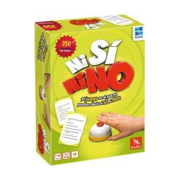 Juego ni si ni no compacto.incluye 50 cartas de preguntas y timbre 16x5x22 cm Precio: 19.68999967. SKU: B1B8NT2GJD