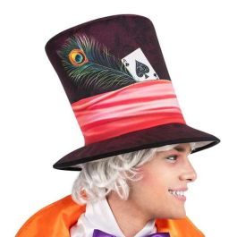 Disfraz sombrerero loco sombrero, cuello con pajarita, chaqueta con chaleco y pantalón talla m Disfraz sombrerero loco sombrero, cuello con pajarita, chaqueta con chaleco y pantalón talla m