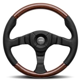 Volante Momo Dark Fighter 350 mm Madera Y Piel MOMVDFIGHTER35WR Precio: 342.49999971. SKU: S3723190