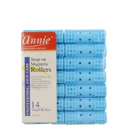 Annie Rolos Mag Azul (14/pequeña) 1224 Rulos Precio: 2.50000036. SKU: S4243855