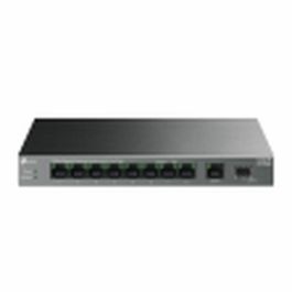 TP-Link LS1210GP Switch Gigabit 10 Puertos (8x PoE+ 61W, Puerto SFP, Extensión PoE 250m, Aislamiento, Silencioso)