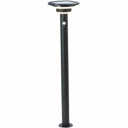 Brilliant BRI4004353437892 Poste de exterior GARVINA LED Solar con Detector de Movimiento, Acero Inoxidable y Plástico, 4W, Negro Precio: 71.49999989. SKU: B12CZG84N6