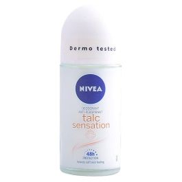 Nivea TALC SENSATION Desodorante Roll-On 50 ml para Mujer - Protección Eficaz con Caolín, Sin Alcohol ni Colorantes Precio: 3.50000002. SKU: B14F9JXRT2