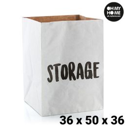 Bolsa de Papel Grande Oh My Home (36 x 50 x 36 cm) Bolsa de Papel Grande Oh My Home (36 x 50 x 36 cm)