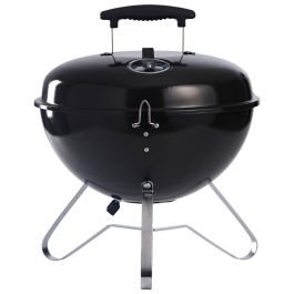 Dangrill Barbacoa Kettle Negra Diámetro 37 cm Metal
