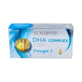 MARNYS Dha Complex 515mg 60 Perlas - Ácidos grasos Omega-3, contribuye a mantener el funcionamiento normal del cerebro y la visión Precio: 18.5000002. SKU: B1GJKT3PYX
