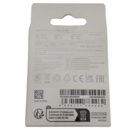 Xiaomi BHR6032GL Cable USB-A a USB-C 6A Carga Rápida y Datos 1m Blanco Compatible con Carga PD