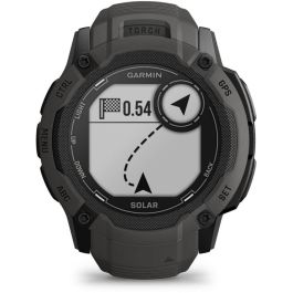 Garmin Instinct 2x Solar *schwarz* Reloj Deportivo GPS Táctil Monitor Frecuencia Cardíaca Pantalla MIP Power Glass