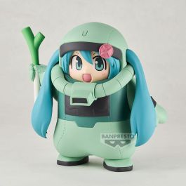 Banpresto Figura Hatsune Miku 45th Anniversary Mobile Suit Gundam 15cm