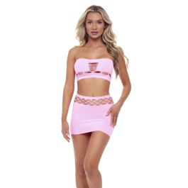 Conjunto de Lencería Pink Lipstick Rosa (Talla única) Precio: 43.49999973. SKU: B1HXQ2JAJZ