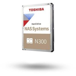 Toshiba N300 6TB 3.5" SATA3 NAS 7200RPM Disco Duro Interno