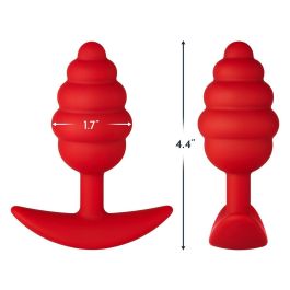 Plug Anal Forto Rojo