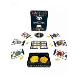 Asmodee ASM5425016925478 Juego de Estrategia Masquerade V2 Infantil Azul – A partir de 7 años