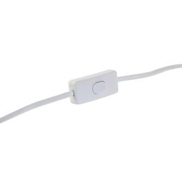 Lampara Sobremesa Urban DKD Home Decor Natural Beige 27 x 49 x 27 cm Lampara Sobremesa Urban DKD Home Decor Natural Beige 27 x 49 x 27 cm