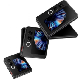 Smartphone ZTE Nubia Flip 8GB/ 256GB/ 6.9"/ 5G/ Negro