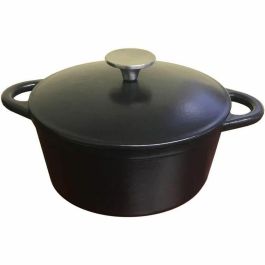 Baumalu 336407 Cacerola de hierro fundido Redonda 26 cm Negro mate Precio: 77.50000027. SKU: B1CK6EB2BJ