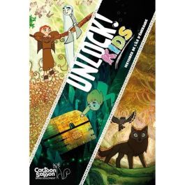 Asmodee ASM3558380116158 ¡Descubrir! Niños: Historias de la Isla Esmeralda