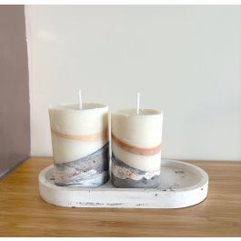 Taller de velas y jesmonite - SYCOMORE - Hazlo XL - A partir de 12 años