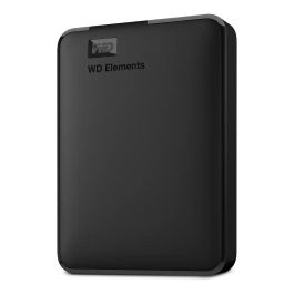 Western Digital WDBHJS0060BBK-WESN Disco Duro Externo 6 TB 2.5" USB 3.2 Gen 1 Negro