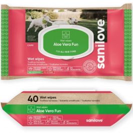Sanicat Toallitas Húmedas Aloe Vera para Gatos, 40 Unidades Precio: 4.8158. SKU: B1A6MRYB4G