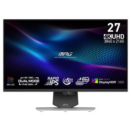 MSI Monitor Gaming MPG 274URFWDE 27" 4K Ultra HD 3840x2160 IPS 160Hz 0.5ms HDR1000 USB-C 98W Negro y Blanco Precio: 814.935. SKU: B1D88L8326