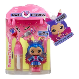 Mga LIT0035051525486 Muñeca Yummiland + Brillo - Caramelo de Cristal Roxie