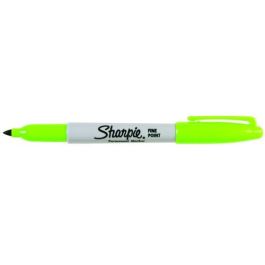 Rotulador Permanente Sharpie Fine Verde Lima (Set de 12) Precio: 23.50000048. SKU: B1DY4WJTNA