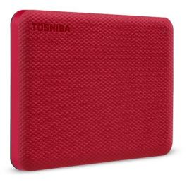 Toshiba Canvio Advance Disco Duro Externo 4 TB (Rojo, Micro-USB-B 3.2 Gen 1)