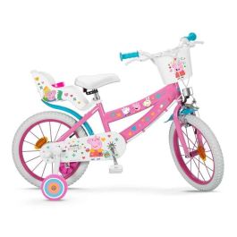 Bicicleta peppa pig rosa 16" (5/8 años)