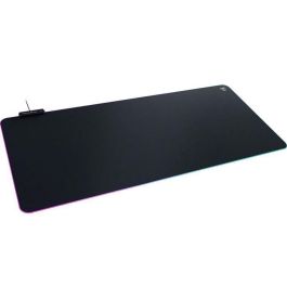 Alfombrilla de ratón para juegos RGB ultragrande - TURTLE BEACH - Sense AIMO XXL - Negro