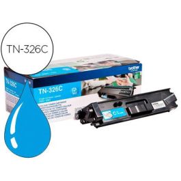 Toner Brother Tn-326C Hll8250Cdn - Hll8350Cdw Alta Capacidad Cian 3500 Pag Precio: 149.49999999. SKU: B1C75FFA83