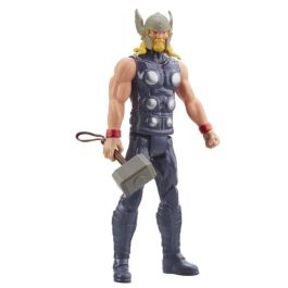 Hasbro E7879 - Figura de Acción Thor Titan Hero Series Avengers del Universo Marvel para Niños +4 años