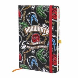 Cuaderno de Notas Harry Potter Multicolor