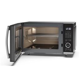 Sharp YC-QG204AE-B Microondas Digital + Grill 800W 20 Litros Flatbed Sharp YC-QG204AE-B Microondas Digital + Grill 800W 20 Litros Flatbed