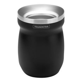 Recipiente para mate de acero inoxidable negro 240 ml Recipiente para mate de acero inoxidable negro 240 ml Precio: 14.49999991. SKU: B1KDE5R3F8