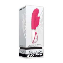 Vibrador Punto G Evolved Bunny Rosa