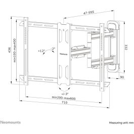 Soporte TV Neomounts 12597292000 40-70" 40" 70" 45 kg