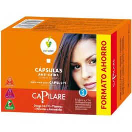 NOVADIET Capilare Anticaida Del Cabello 120 Cápsulas con Zinc, Biotina y Selenio para el Mantenimiento del Cabello Precio: 23.4999996. SKU: B1HA6QXJEJ