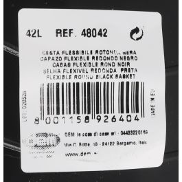 Capazo Flexible Redondo 42 Lt Flexy N - Dem (6 Unidades) Capazo Flexible Redondo 42 Lt Flexy N - Dem (6 Unidades)
