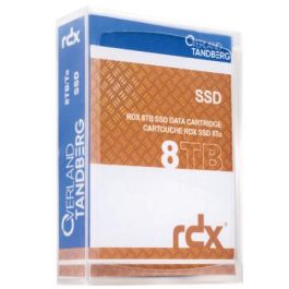 Overland-Tandberg 8887-RDX Cartucho RDX SSD 8TB Disco Extraíble Compatible RDX QuikStor