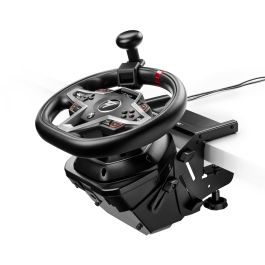 Thrustmaster SimTask Steering Kit - Soporte para Volante T128 y T248, Pomo Giratorio, Compatible con PC, PS4, PS5, Xbox - Simulador de Vehículos Pesados