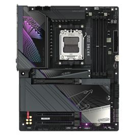 Gigabyte GA-X870E AORUS MASTER ATX Placa Base Socket AM5 para CPUs AMD Ryzen 9000, DDR5 8600MHz OC, Wi-Fi 7, LAN 5GbE, USB 4